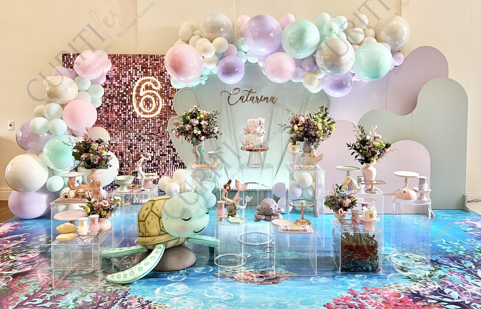 erros comuns ao decorar festa fundo do mar