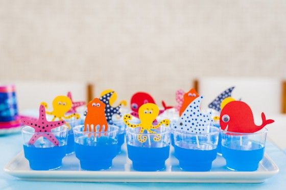 decoração festa fundo do mar vs tema sereia