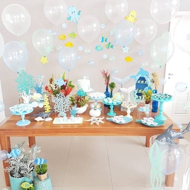 erros comuns ao decorar festa fundo do mar