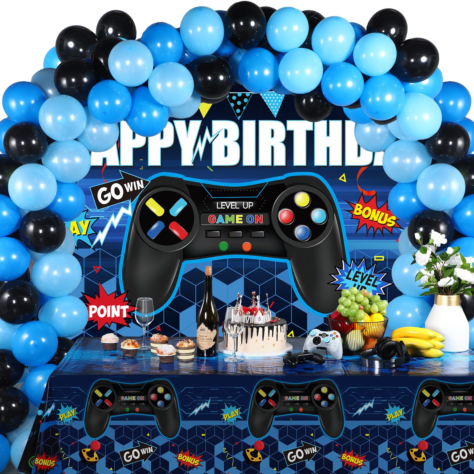 erros comuns ao decorar festa gamer