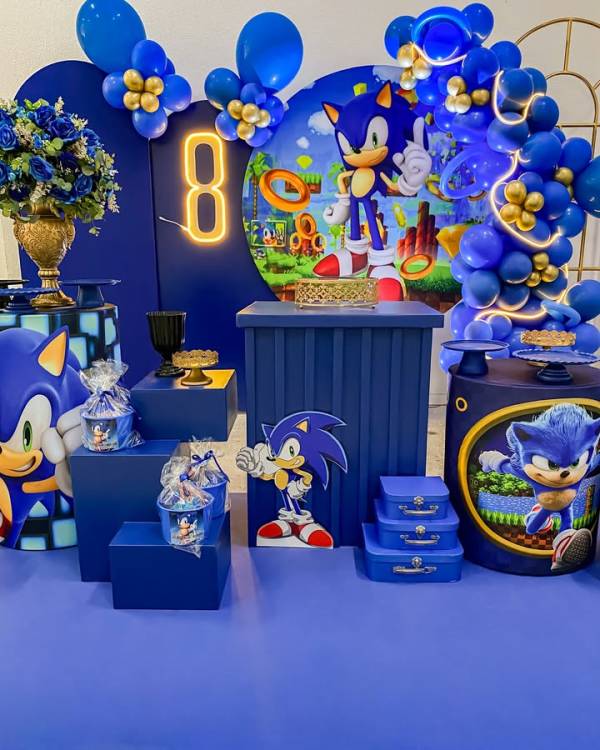 decoração festa games vs festa videogame retro