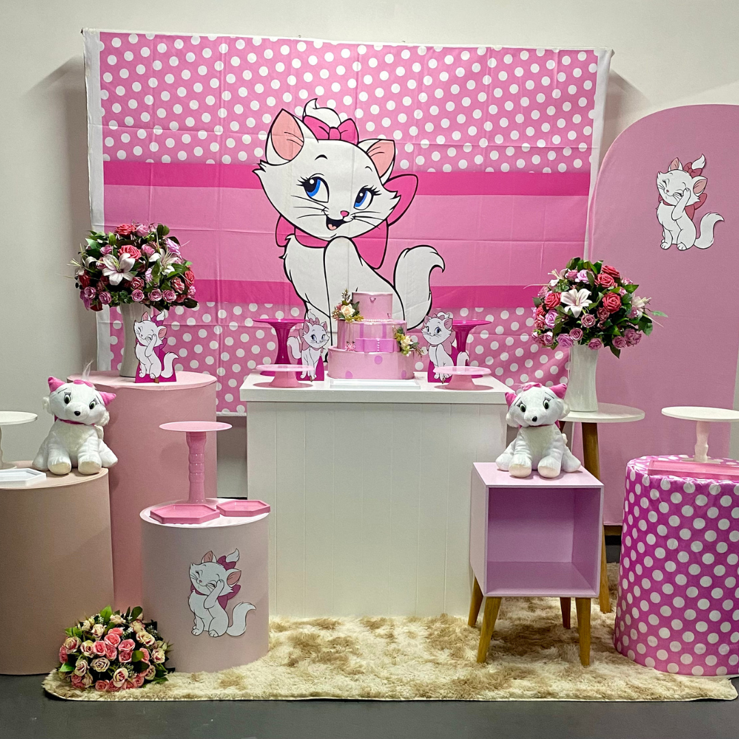 decoração gatinha marie luxuosa