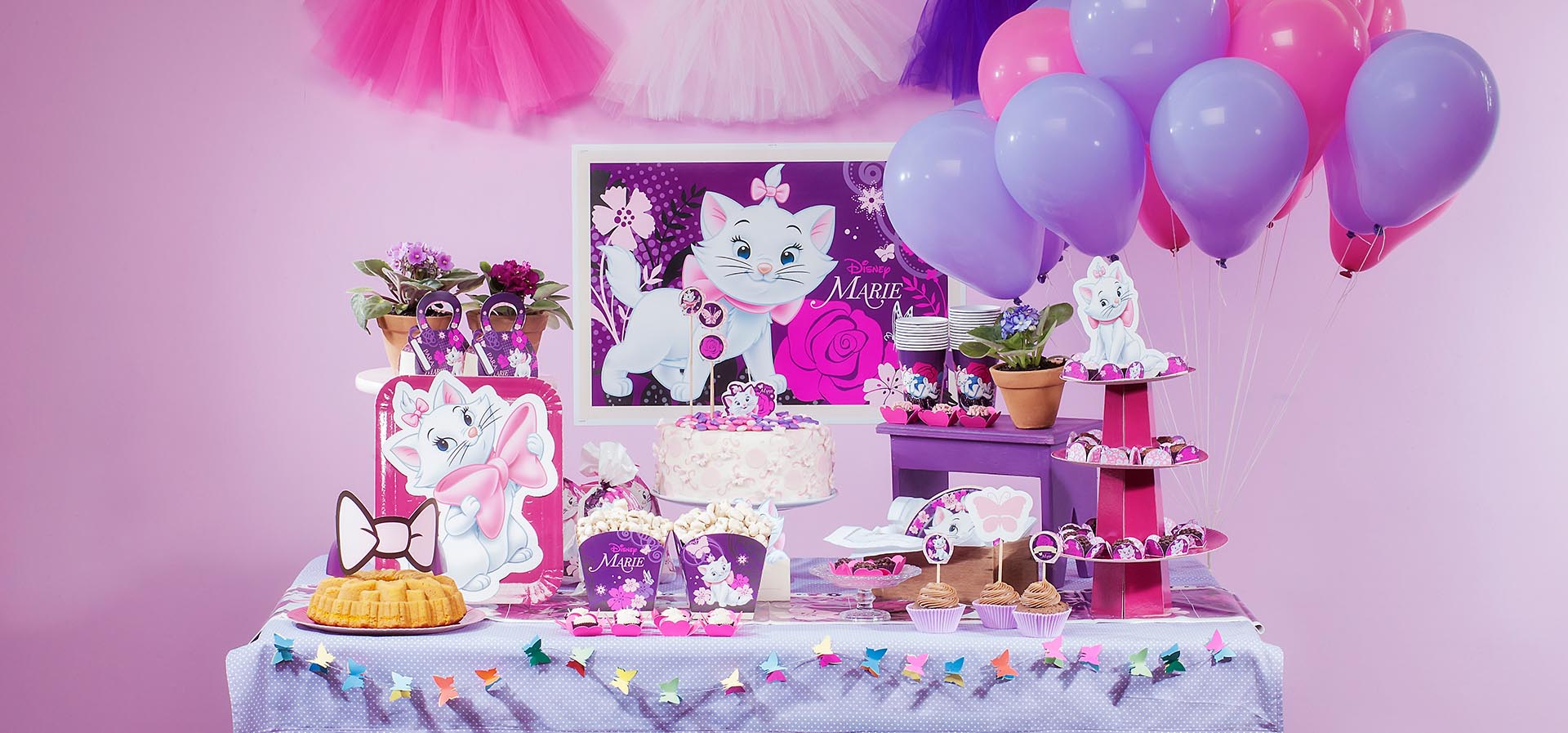 decoração gatinha marie luxuosa