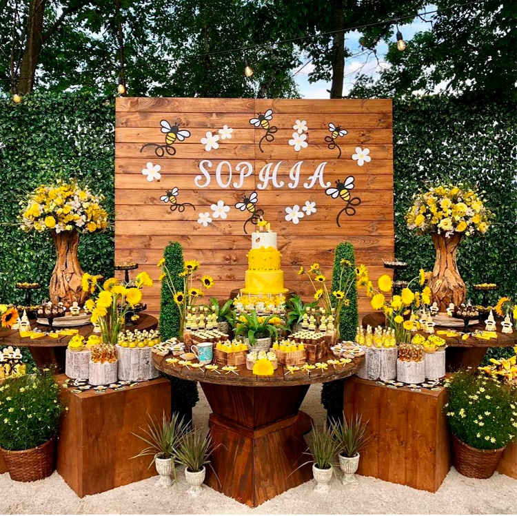 erros comuns ao decorar festa girassol simples