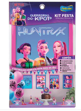 onde comprar painel guerreiras kpop