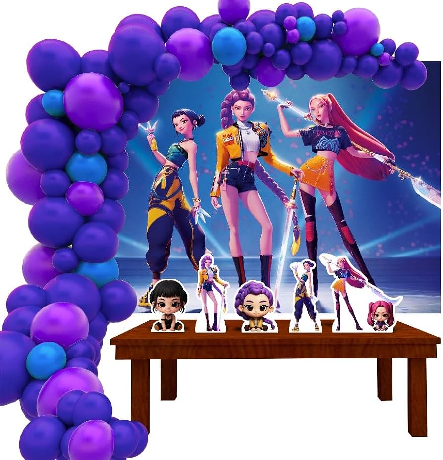 erros comuns ao decorar festa guerreiras kpop