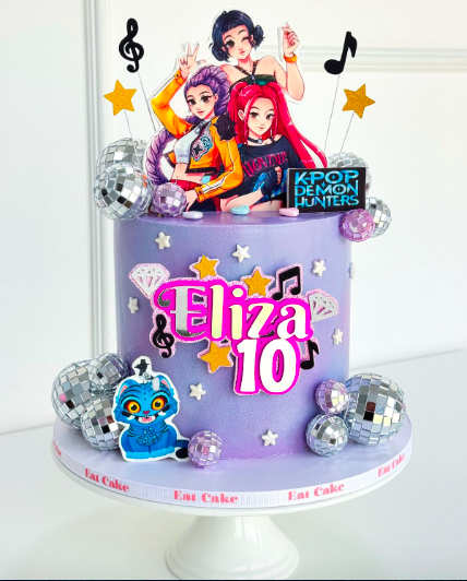 kit festa guerreiras kpop vs decoração DIY