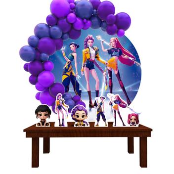 custo médio decoração festa guerreiras kpop