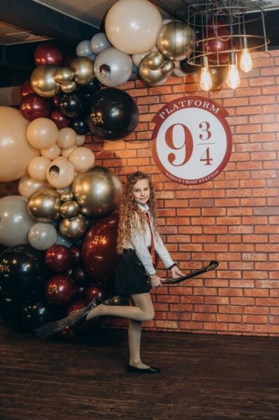 erros comuns ao decorar festa harry potter