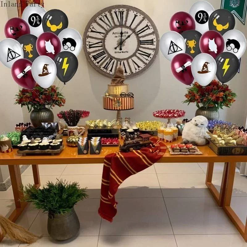 erros comuns ao decorar festa harry potter