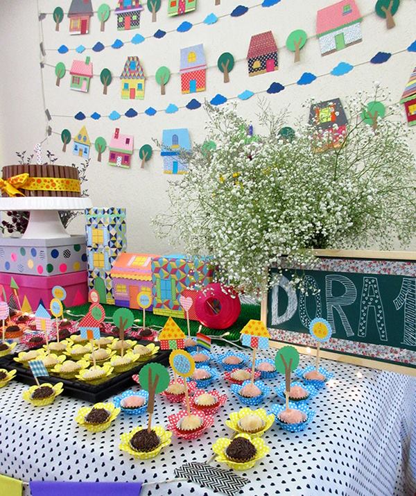 decoração de festa infantil em casa para meninos