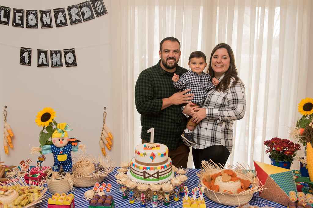 decoração de festa infantil em casa pequena