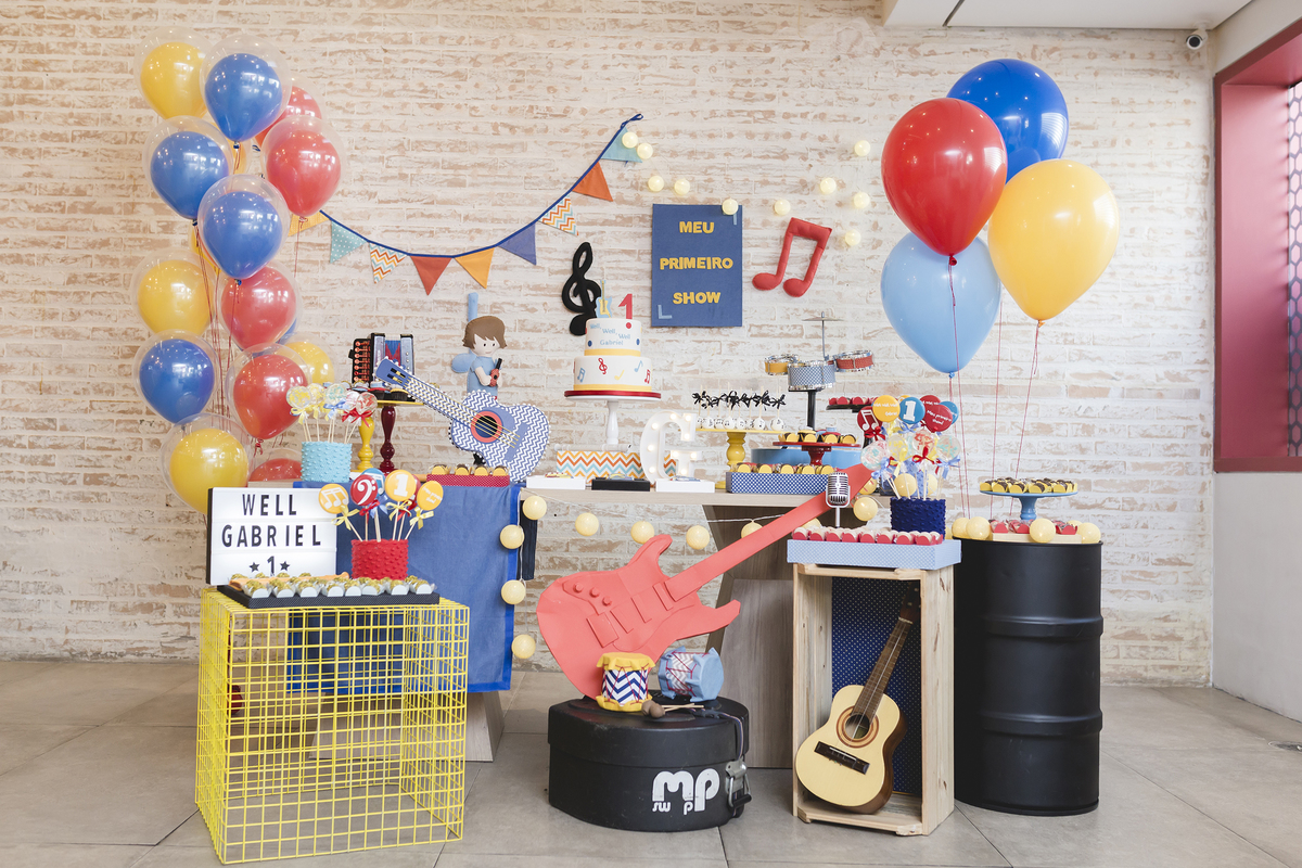 decoração de festa infantil em casa criativa