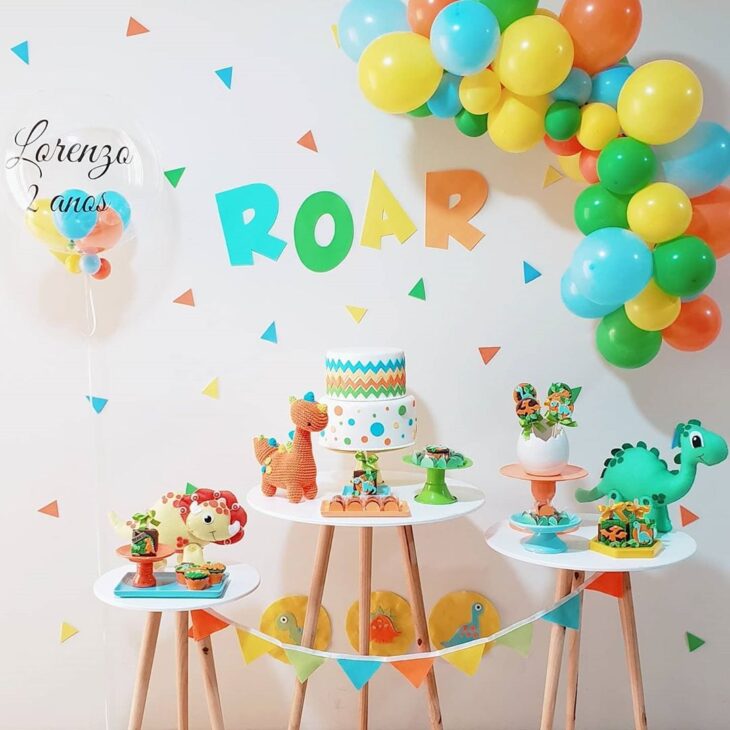 decoração festa infantil em casa simples e barata