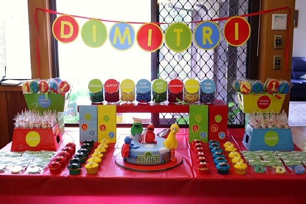 como decorar festa infantil em casa