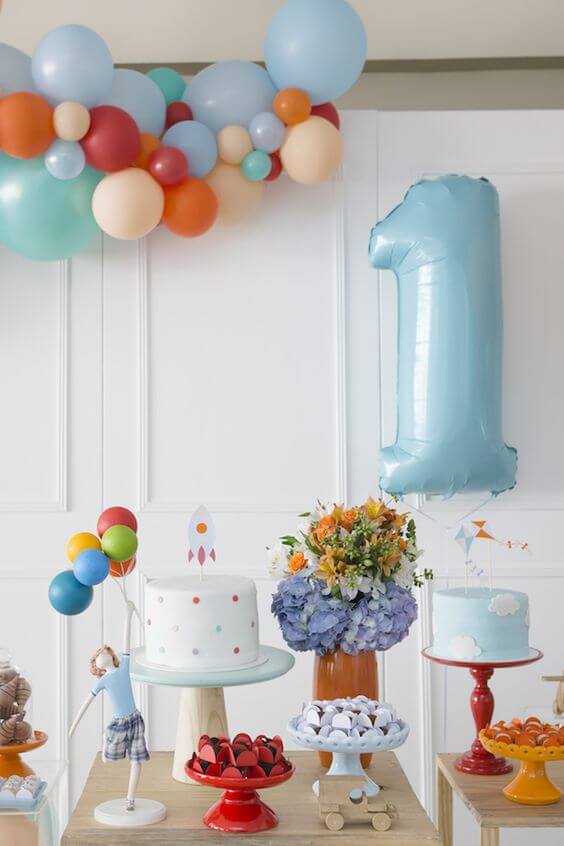 festa infantil em casa tema