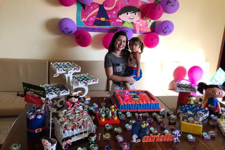 como decorar festa infantil em casa