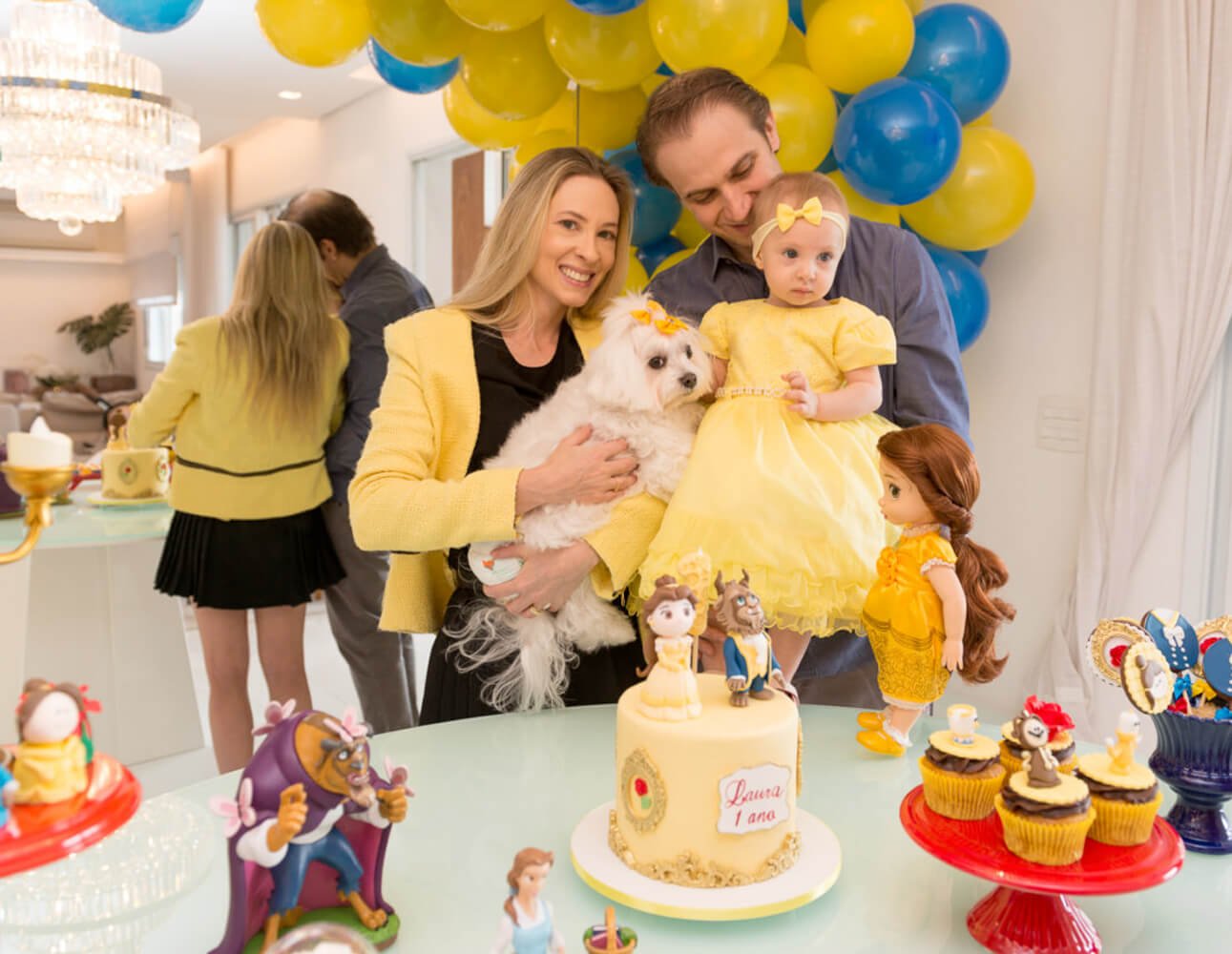 faça você mesmo decoração festa infantil em casa