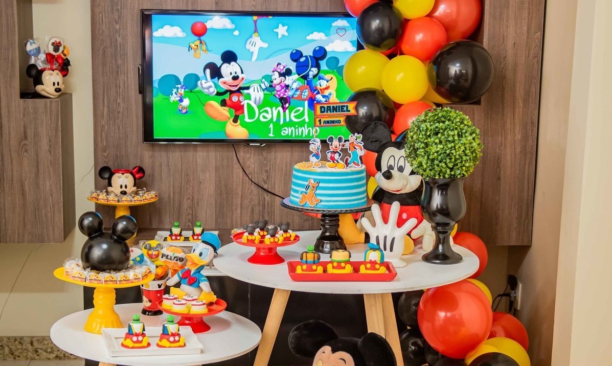 festa infantil em casa tema
