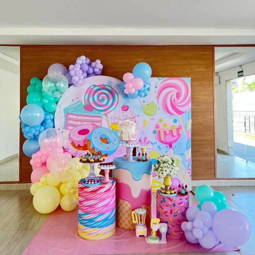 erros comuns na decoração de festa infantil feminina