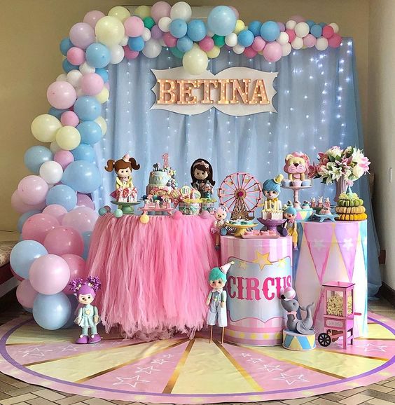 decoração festa infantil sereia vs jardim encantado