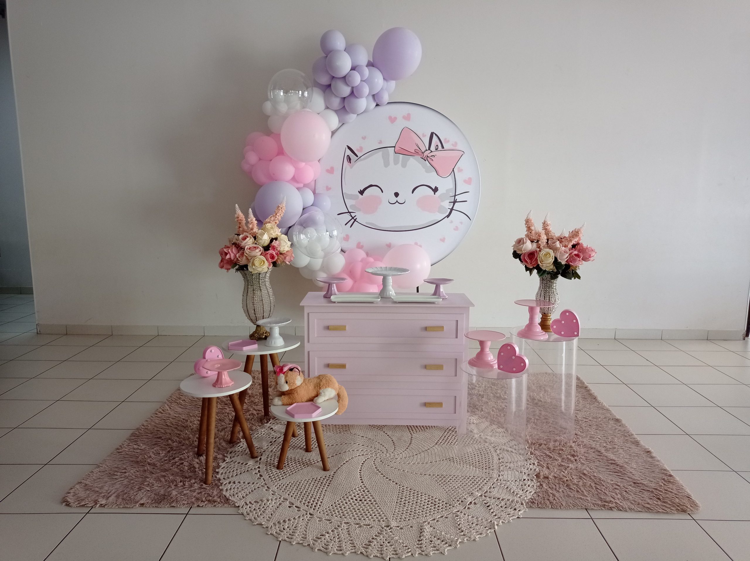 decoração festa infantil sereia vs jardim encantado