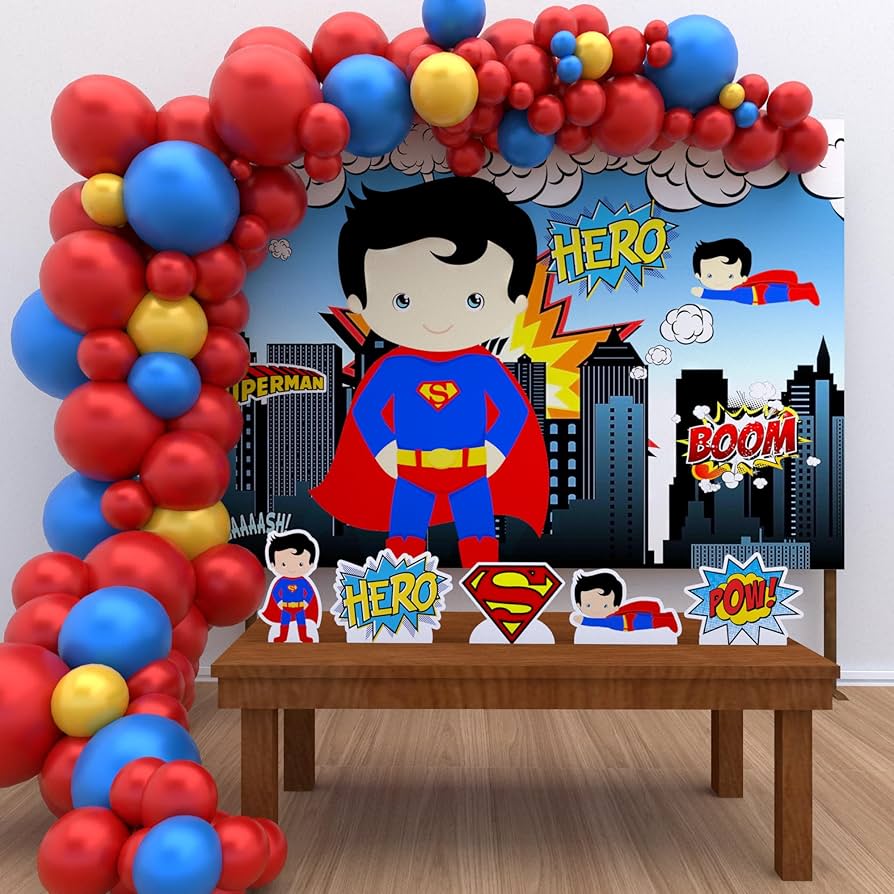 decoração de festa infantil masculino