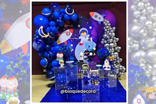 Ideias Criativas para Estações Interativas em Festas de Meninos