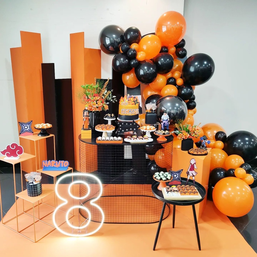 decoração de festa infantil masculino