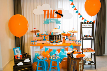 Ideias Criativas para Estações Interativas em Festas de Meninos