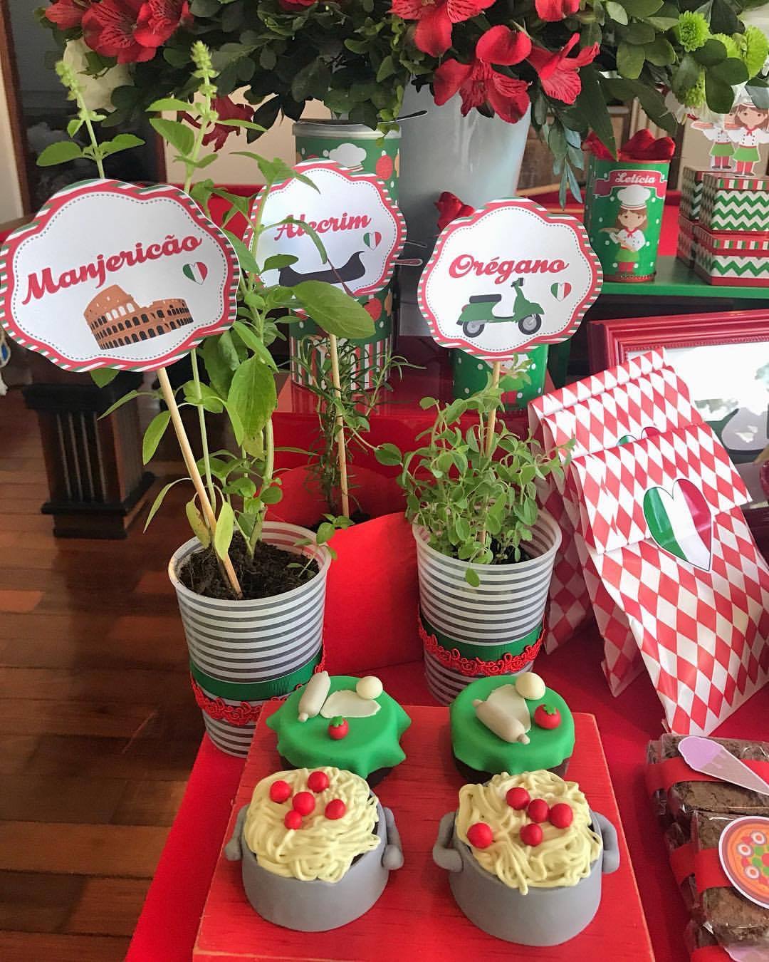 decoração de mesa de queijo italiano
