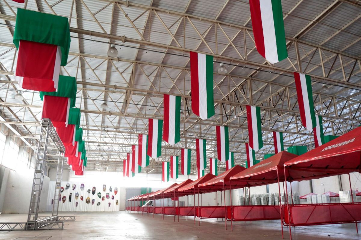 decoração festa italiana rústica