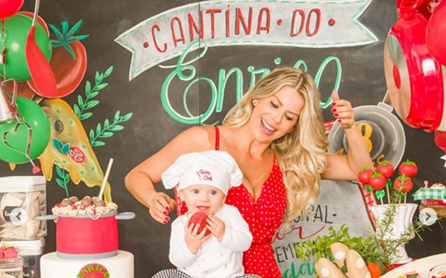 decoração mesa italiana