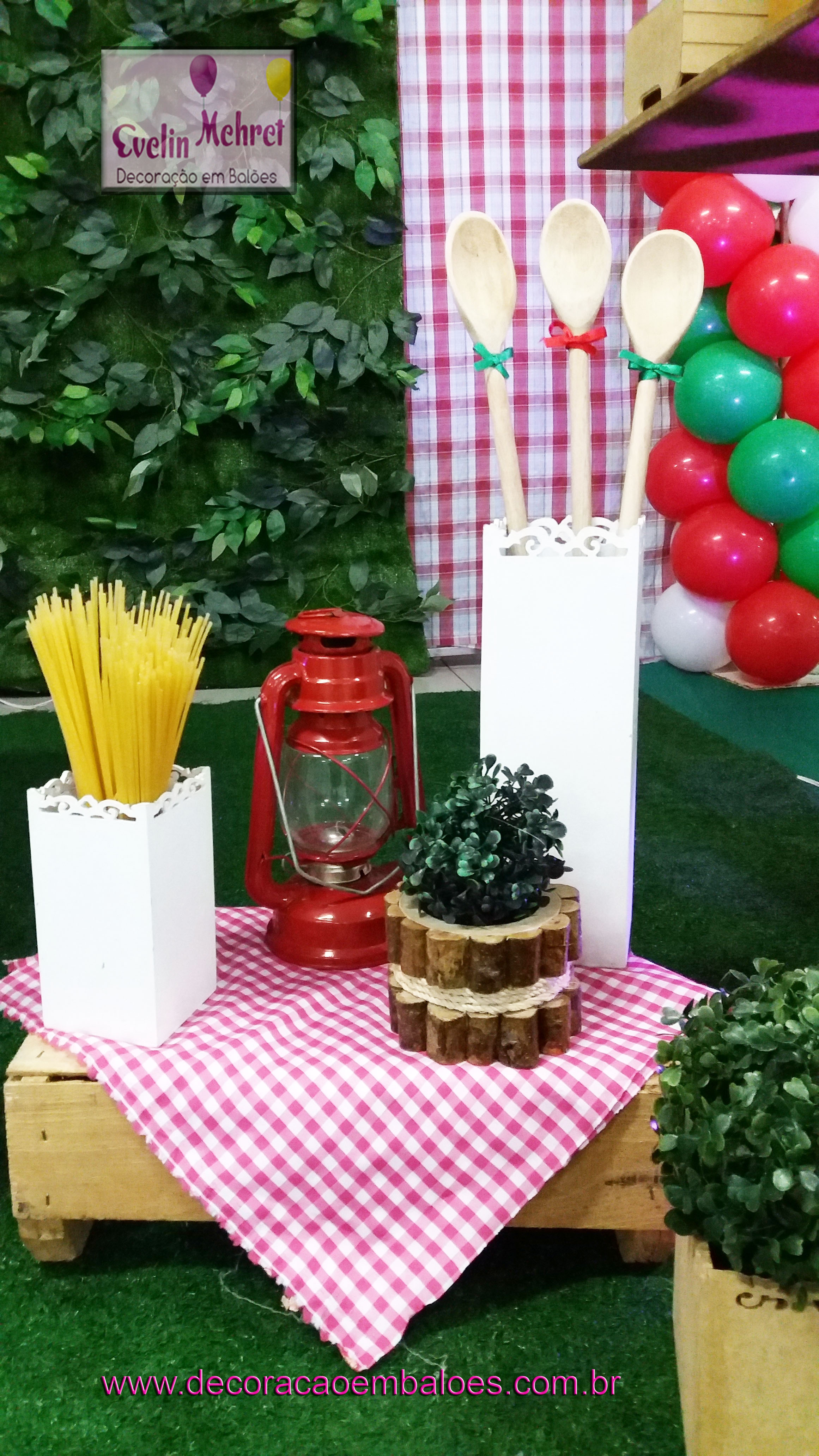 ideias festa italiana