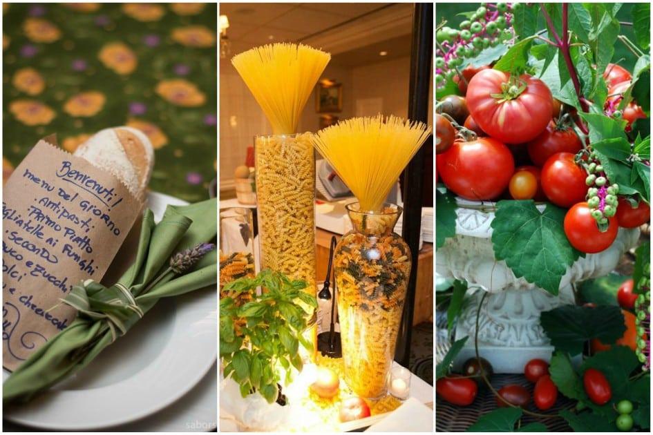 cantina italiana decoração