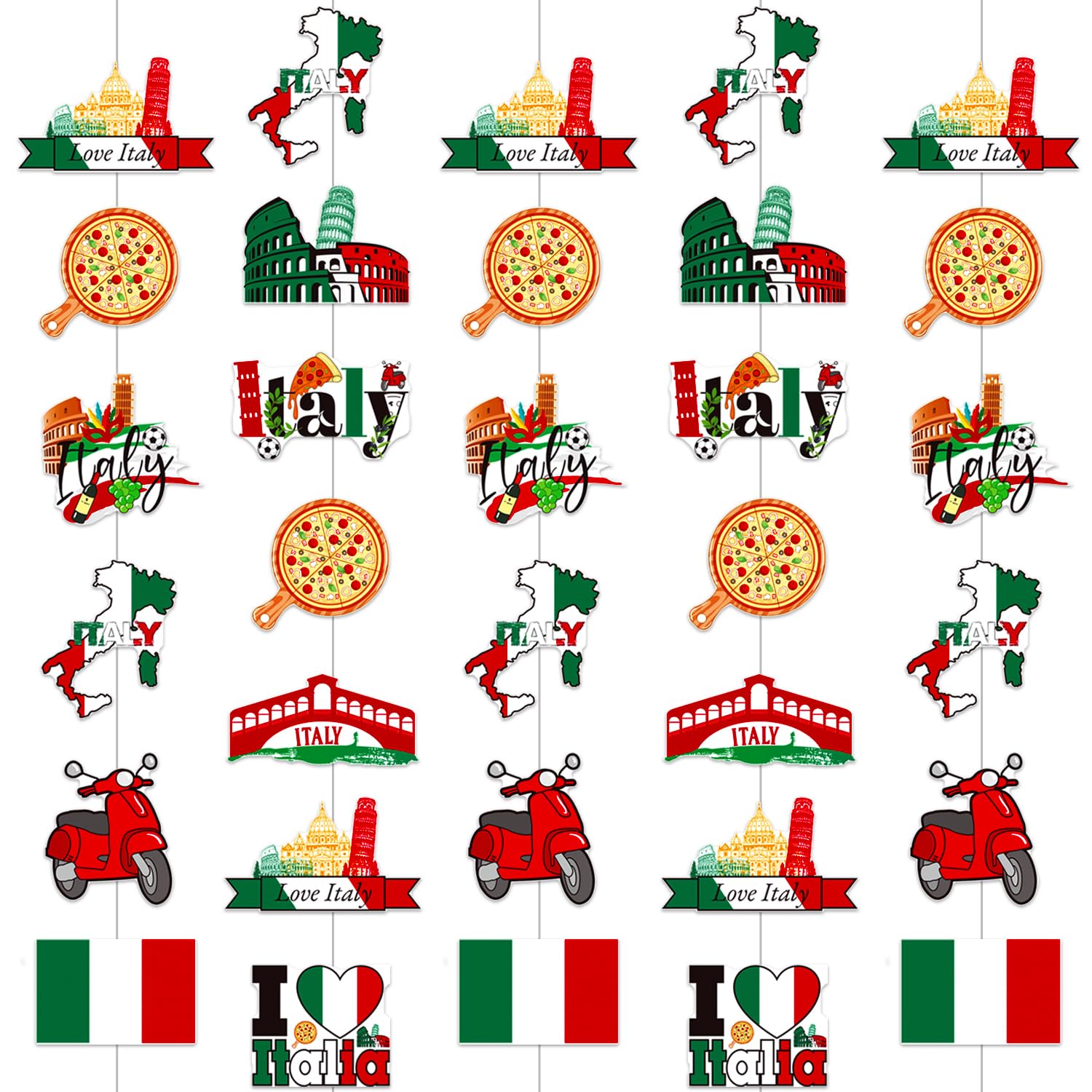 lembrancinhas festa italiana