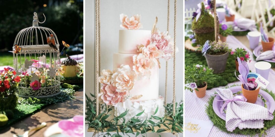 quanto custa decoração festa jardim