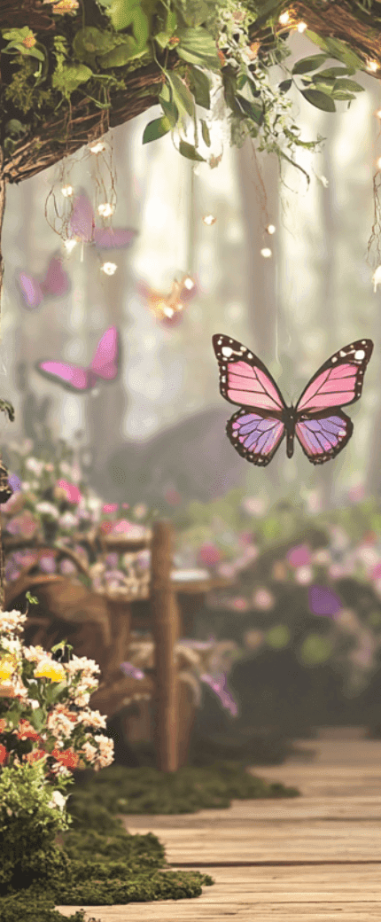 como fazer flores gigantes para festa jardim