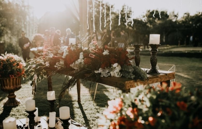 erros comuns ao decorar festa tema jardim