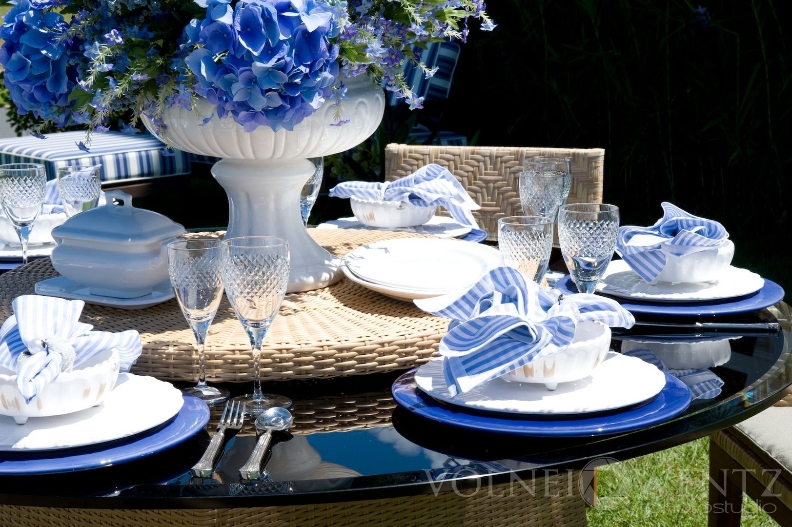 quanto custa decoração festa jardim