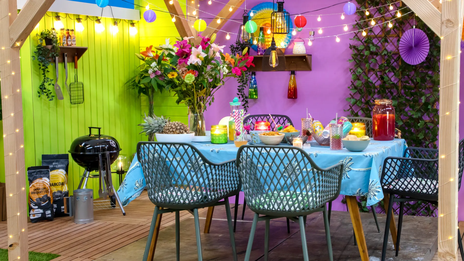 ideias de decoração festa jardim encantado para meninas