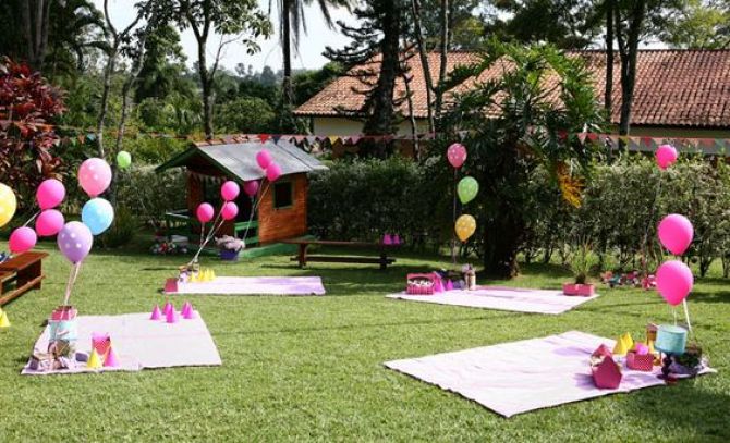 erros comuns ao decorar festa tema jardim
