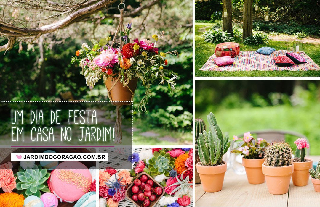 quanto custa decoração festa jardim
