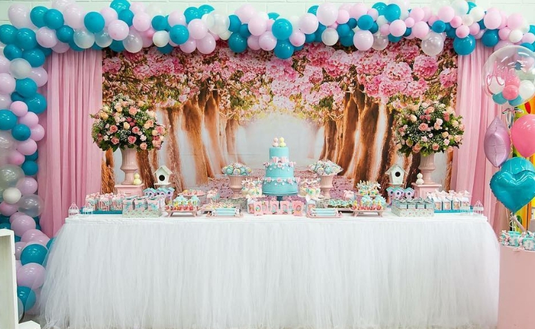 erros comuns ao decorar festa tema jardim
