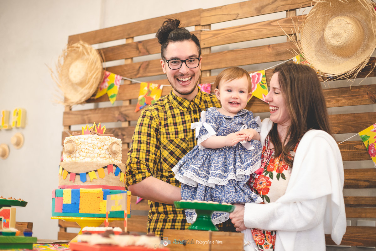 decoração festa junina em casa