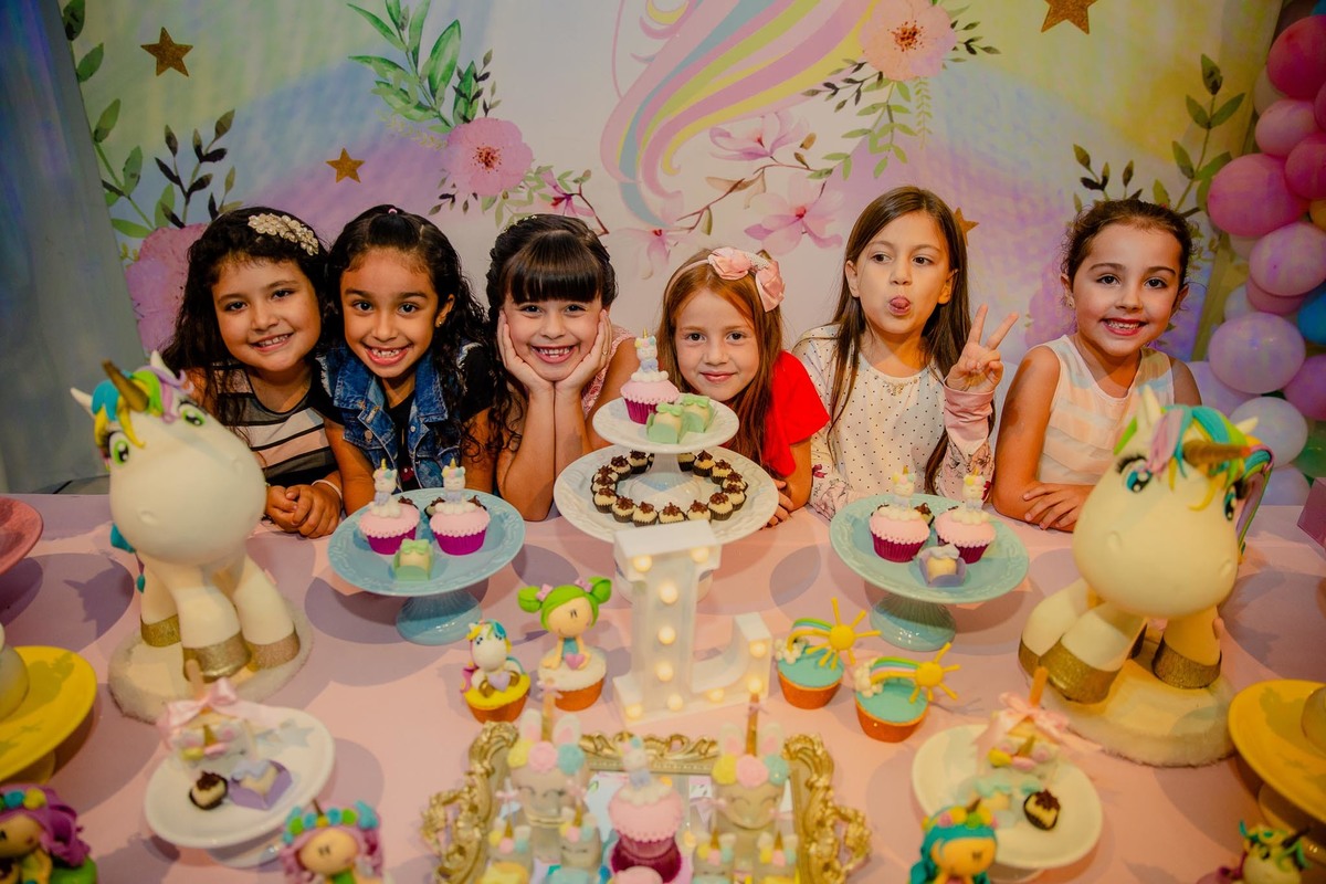 decoração de festa kids