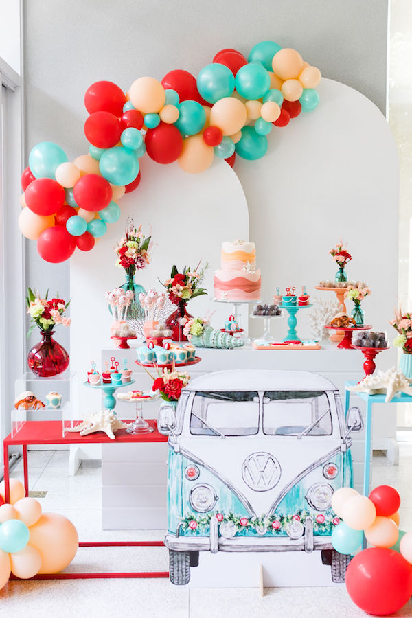 decoração de festa kids