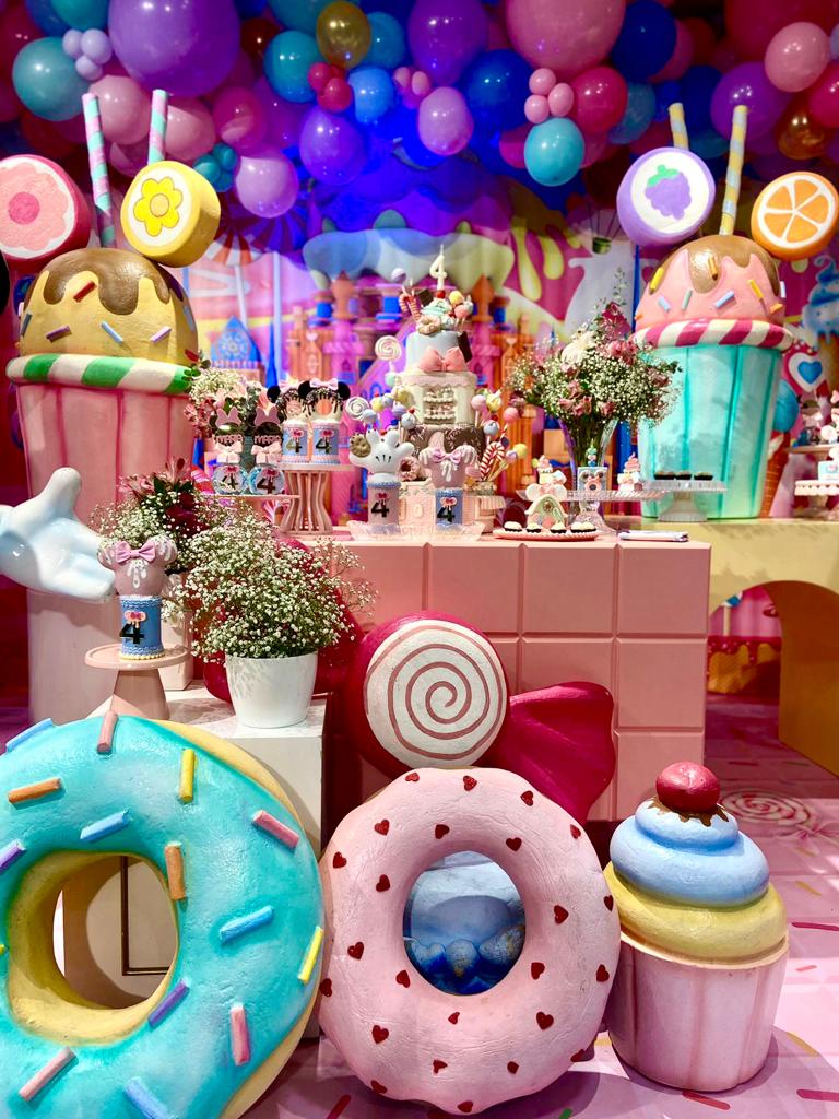 decoração de festa kids