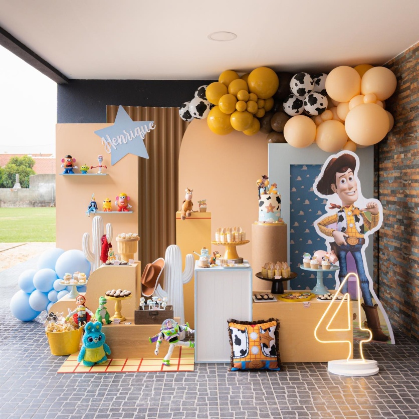 decoração de festa kids