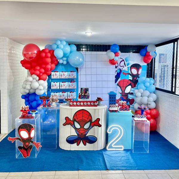 decoração de festa kids